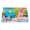 XSHOT Retro Fast-Fill Water Blaster, 15.7-in × 3-in × 9-in.