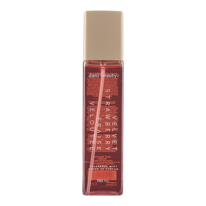 dani beauty Body Mist, Velvet Strawberry, 150 ml