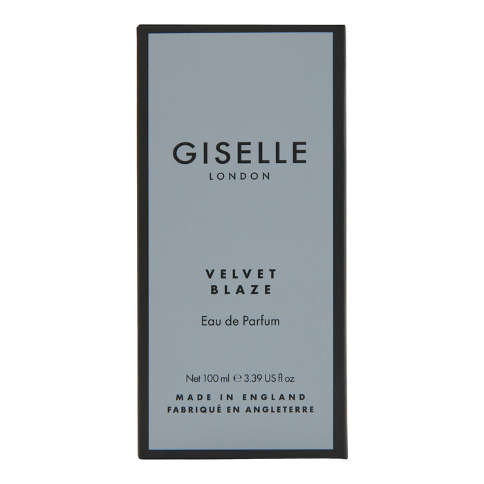 Giselle Velvet Blaze Eau de Parfum, 100 ml