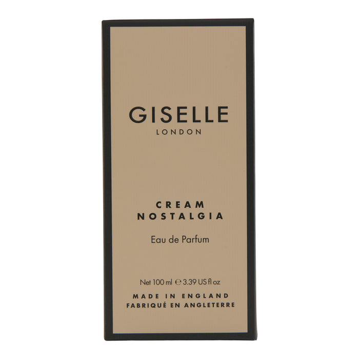 Giselle Cream Nostalgia Eau de Parfum, 100 ml
