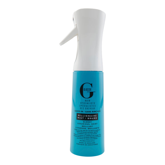 Glossie Millionaire Mist Leave-In Conditioner, 250 ml