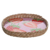 Water Hyacinth Strawberry Tray, 10-in x 10-in.