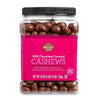 Wellsley Farms Milk Chocolate Covered Cashews, 1.25 kg