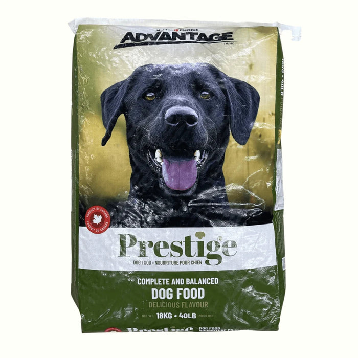 Prestige Dog Food, 18 Kg