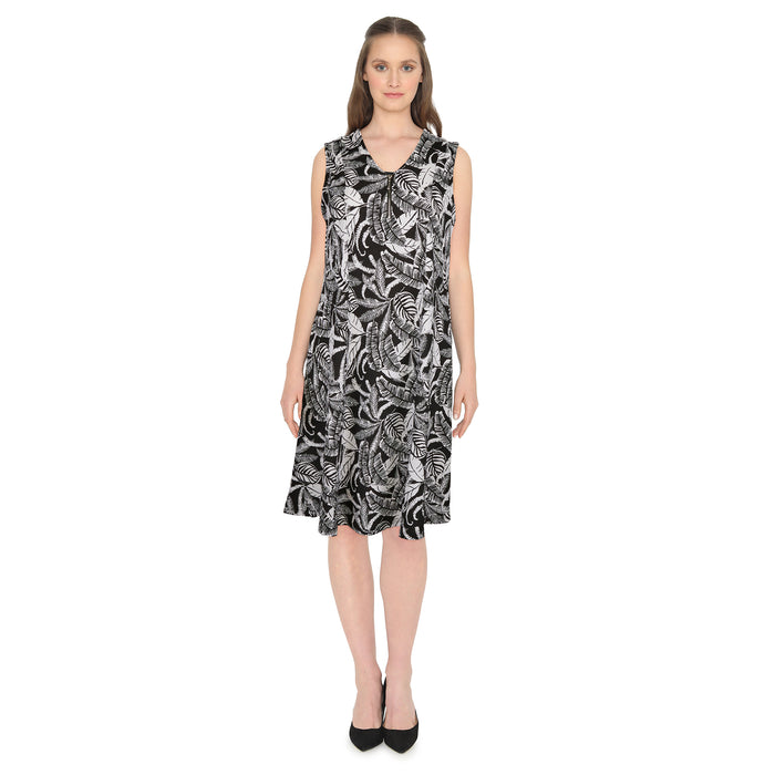 Classic Editions Women's Dress with Zipper