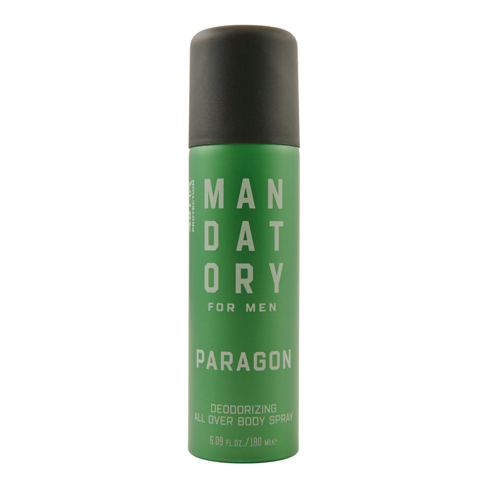 Parfum Corporel pour Hommes, Paragon, 180 ml