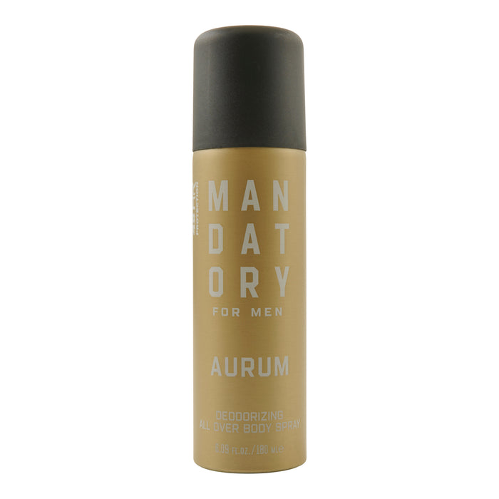 Parfum Corporel pour Hommes, Aurum, 180 ml