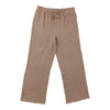 Pantalon froissé à jambe large Classic Editions pour femmes