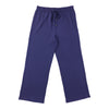 Pantalon froissé à jambe large Classic Editions pour femmes