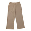 Classic Editions Women's Wide-Leg Textured Pants with Sash