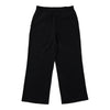 Pantalon texturé à jambe large avec ceinture à nouer Classic Editions pour femmes