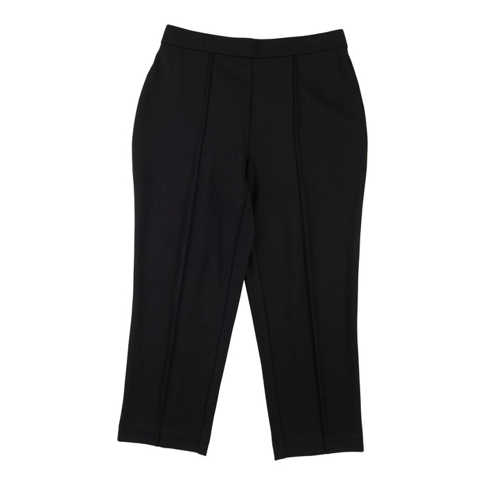 Classic Editions Women's Kick-Flare Capri Pants
