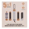 Brosse soufflante 5-en-1