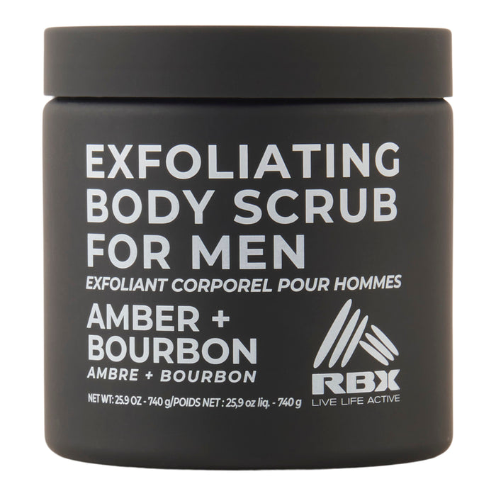 RBX Body Scrub Amber + Bourbon, 550 g