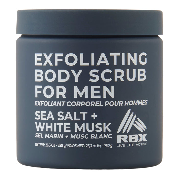 RBX Body Scrub Sea Salt + White Musk, 550 g
