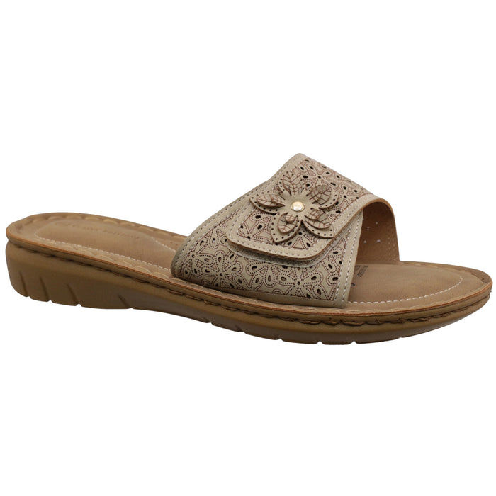 Classic Editions Women's Velcro Slides