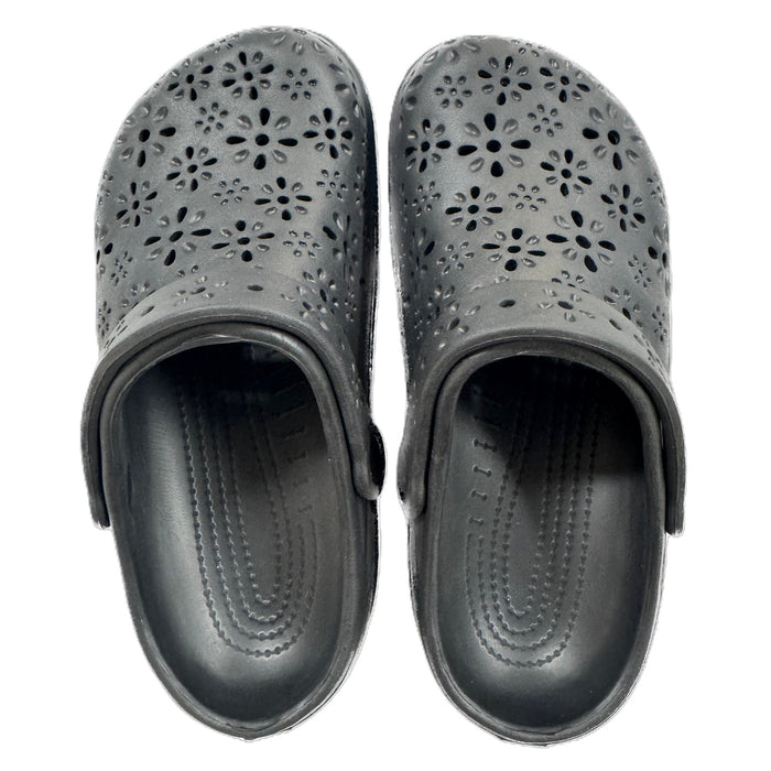 Women's Floral Beach Clogs