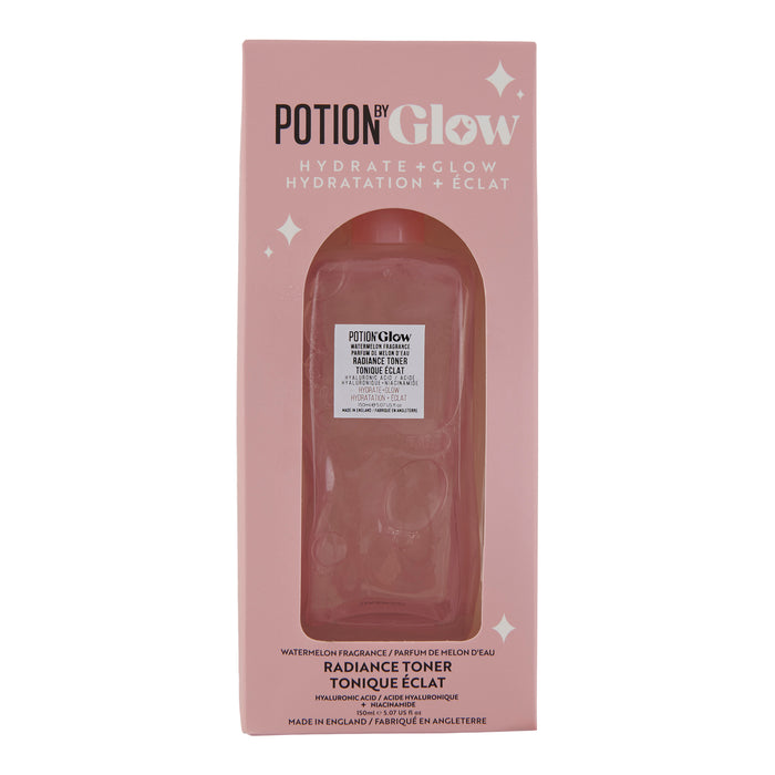 Potion by Glow Radiance Toner, Watermelon, 150 ml