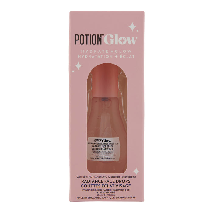 Gouttes pour le visage Potion By Glow, melon d’eau, 50 ml