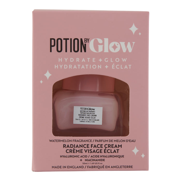 Crème pour le visage Potion By Glow, Melon d’eau, 50 ml