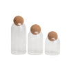 Ensemble de bocaux en verre HomeStyles, 3 pièces