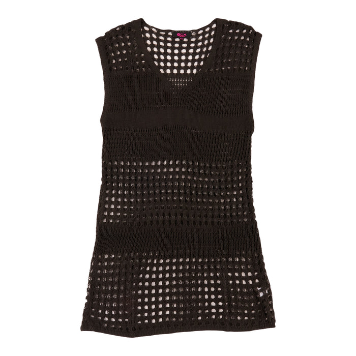 ACX Active Women's Short Sleeve Mesh Cover-Up