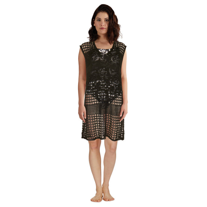 ACX Active Women's Short Sleeve Mesh Cover-Up