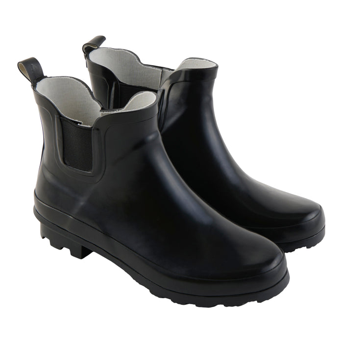 mySTYLE Women's Ankle Rain Boots
