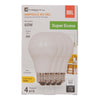 Xtricity 60 W Soft White LED Light Bulbs, 4-Pack