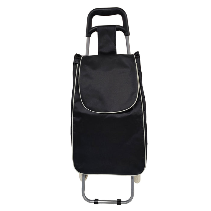 Solid 2-Wheel Shopping Cart