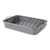 HomeStyles Roasting Pan & Rack, 16-in x 11-in, 2 Piece