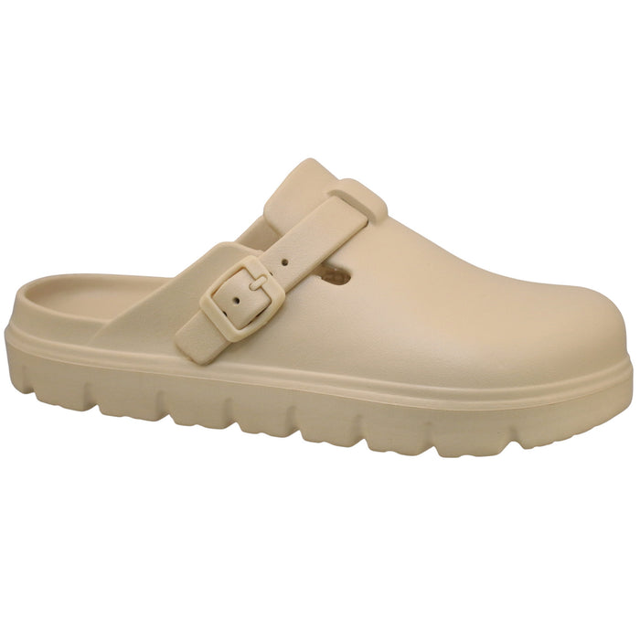 mySTYLE Women's Platform EVA Slip-Ons