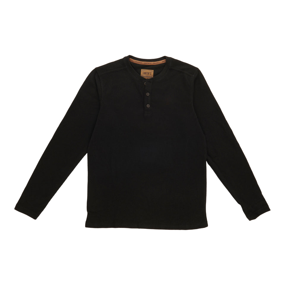 Men's Waffle Henley T-Shirt – Giant Tiger
