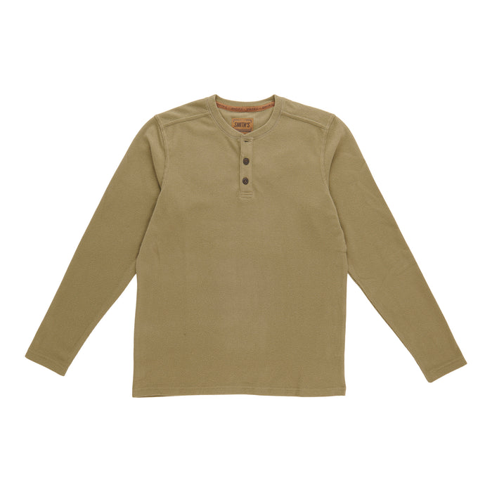 Men's Waffle Henley T-Shirt