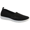Classic Editions Women's Knit Slip-Ons