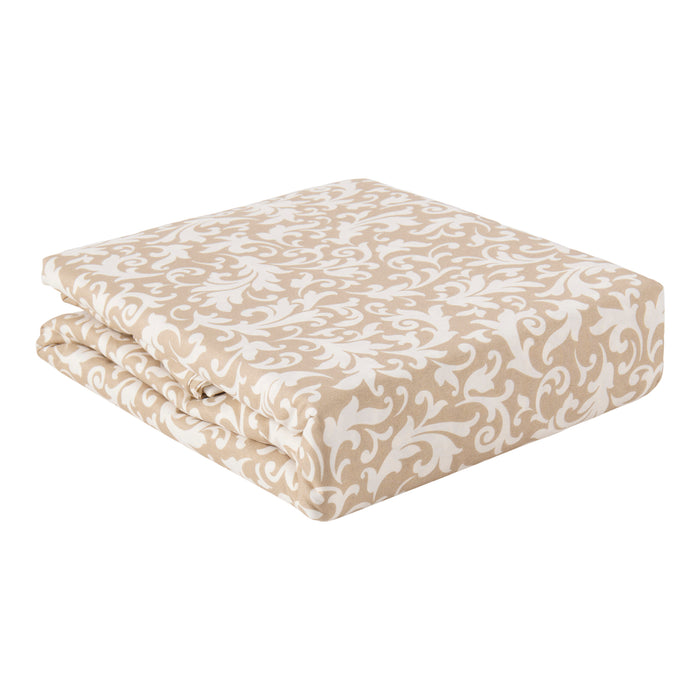 Ensemble de housse de couette en microfibre HomeStyles, lit deux places/grand lit, 3 pièces