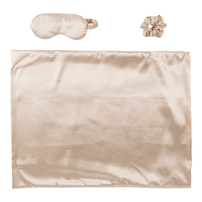 HomeStyles Satin Pillowcase Set, 3 Piece