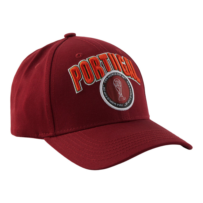 FIFA Men's Licensed Portugal Baseball Cap