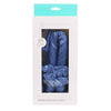 Bigoudi sans chaleur en satin Relaxus Beauty, bleu