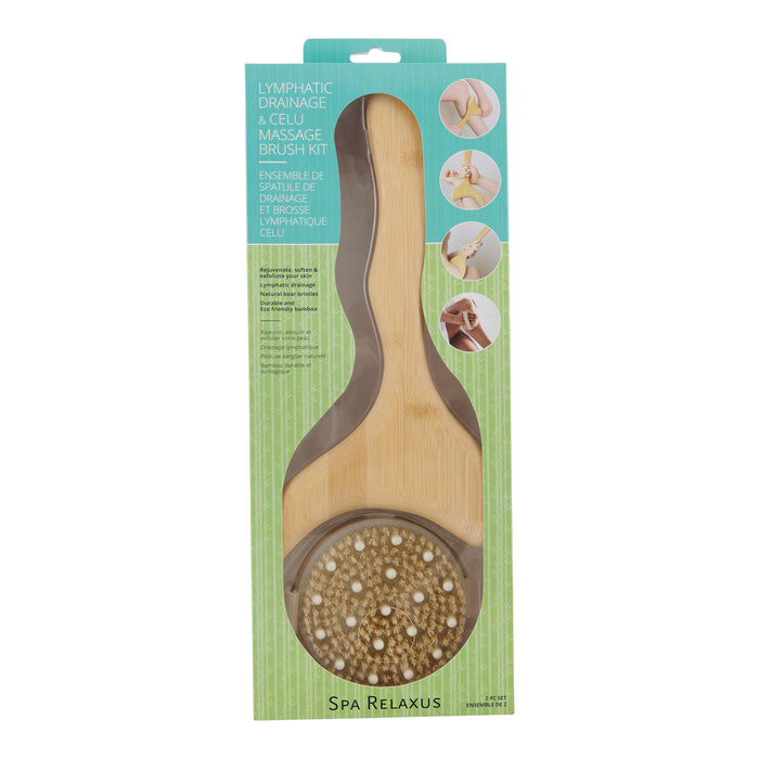 Lymphatic & Massage Brush