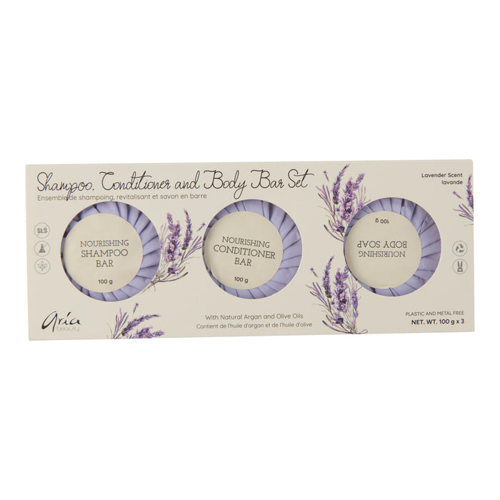 Aria Beauty Soap Set, Lavender