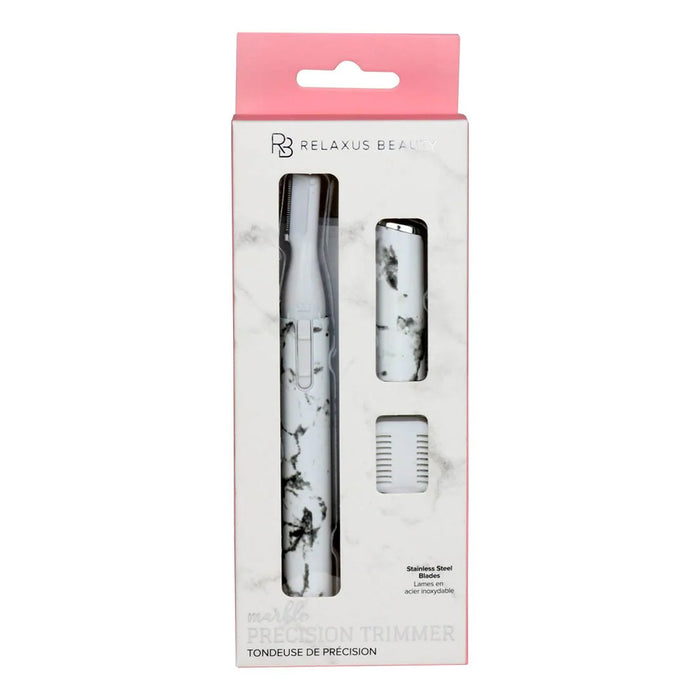 Relaxus Beauty Precision Trimmer, Marble