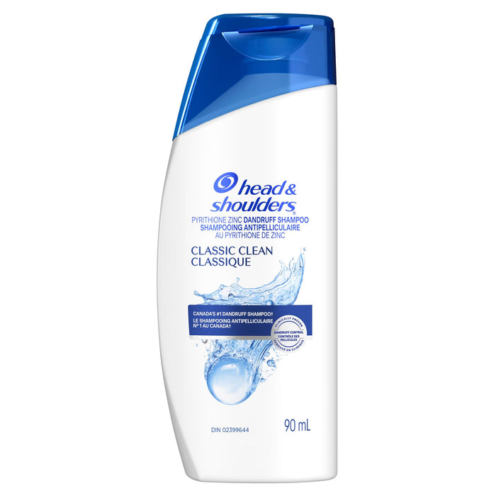 Shampooing antipelliculaire Head & Shoulders, 90 ml