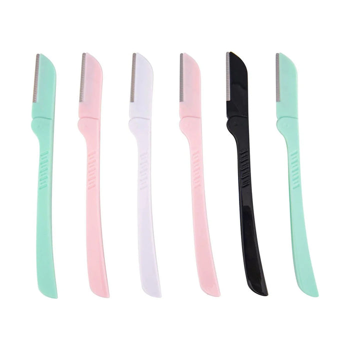 Face Razors, 6-Pack