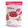 Giant Value Frozen Raspberries, 400 g