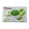 Petits pois surgelés Giant Value, 750 g