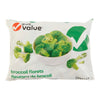 Fleurons de brocoli surgelés Giant Value, 500 g