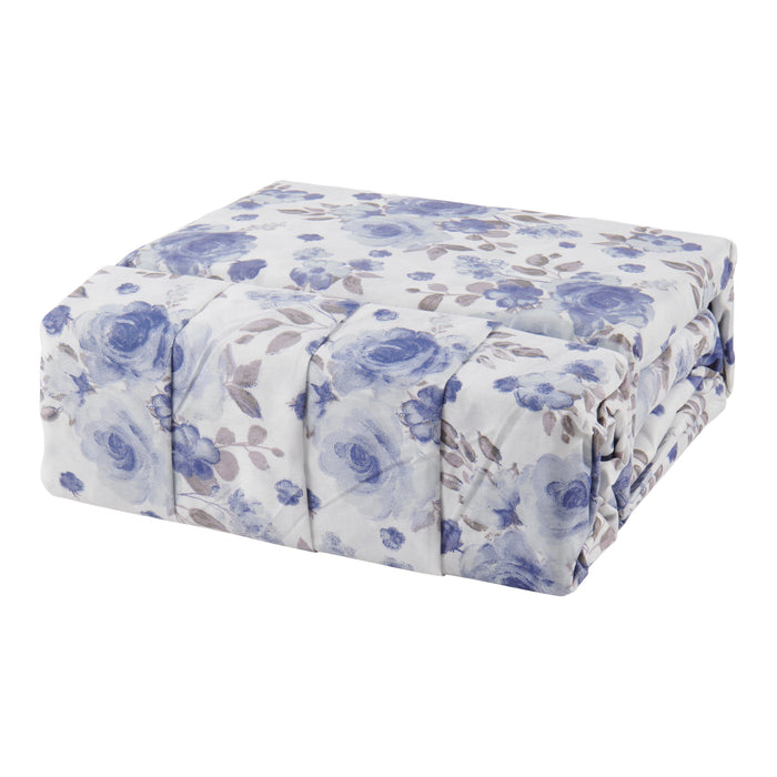 Printed Microfiber Sheet Set, King, 6 Piece, Assorted