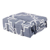 Ensemble de draps imprimé en microfibre, grand lit, 6 pièces, assortiment