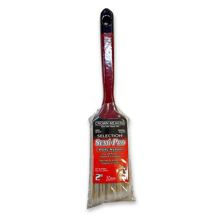 Crown-Meakins Angle Paint Brush, 2-in.